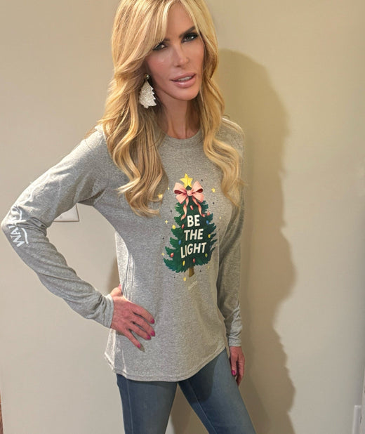 Long Sleeve Be The Light Shirt