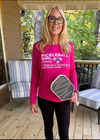 Pickleball Girl shirt: Pink