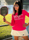 Pickleball Girl shirt: Pink