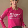 Pickleball Girl shirt: Pink