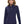 Women's Navy Performance Jacket with Gold Zipper – Lightweight Athletic Layer