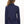 Women's Navy Performance Jacket with Gold Zipper – Lightweight Athletic Layer