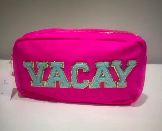 Nylon Zip Travel Bag - Medium - Vacay
