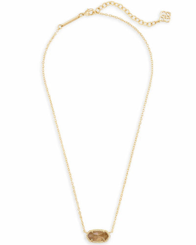 Kendra Scott - Elisa Pendant Necklace in Citrine