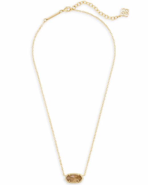 Kendra Scott - Elisa Pendant Necklace in Citrine