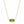 Kendra Scott - Elisa Gold Pendant Necklace in Peridot Illusion