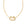 Kendra Scott - Elisa cat pendant necklace gold iridescent drusy