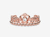 Pandora - Princess Tiara Crown Ring